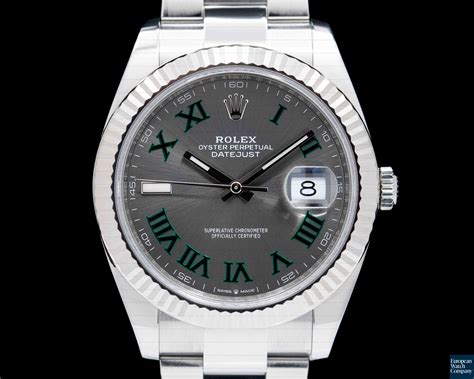 roman numerals on rolex